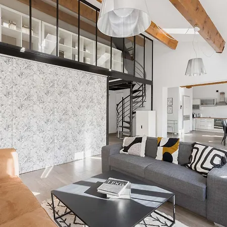 Loft Meynadier By Halldis Apartment *